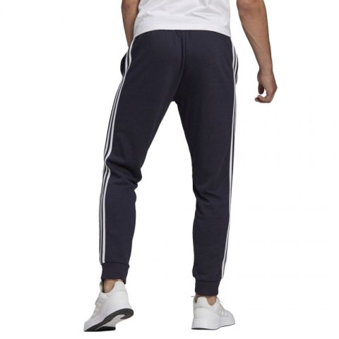 Spodnie adidas Essentials Tapered Cuff 3 Stripes M GK8888 Spodnie adidas Essentials Tapered Cuff 3 Stripes M GK8888
