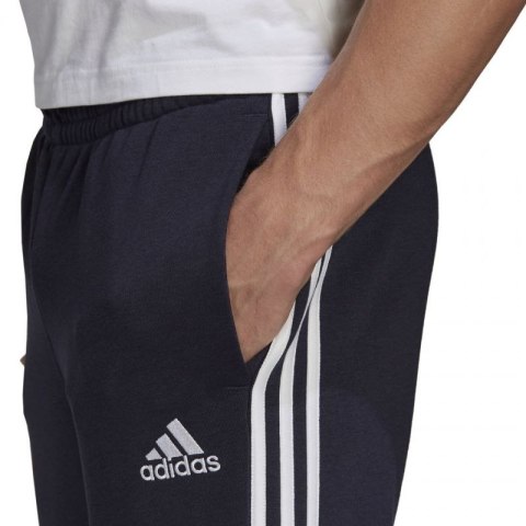 Spodnie adidas Essentials Tapered Cuff 3 Stripes M GK8888 Spodnie adidas Essentials Tapered Cuff 3 Stripes M GK8888