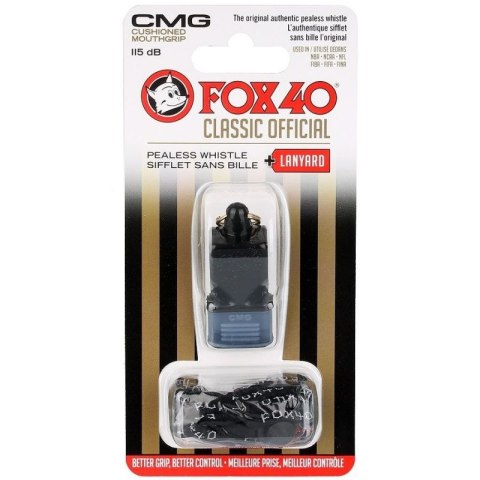 Gwizdek Fox 40 CMG Classic Official 9601-00089603-0008 Gwizdek Fox 40 CMG Classic Official 9601-00089603-0008
