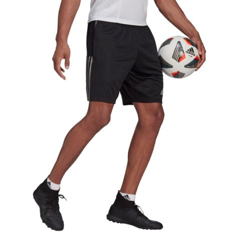 Spodenki adidas Tiro Short Reflective Wording M GQ1038 Spodenki adidas Tiro Short Reflective Wording M GQ1038