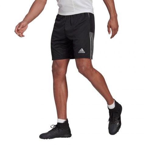 Spodenki adidas Tiro Short Reflective Wording M GQ1038 Spodenki adidas Tiro Short Reflective Wording M GQ1038