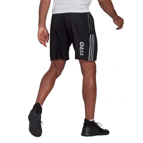 Spodenki adidas Tiro Short Reflective Wording M GQ1038 Spodenki adidas Tiro Short Reflective Wording M GQ1038
