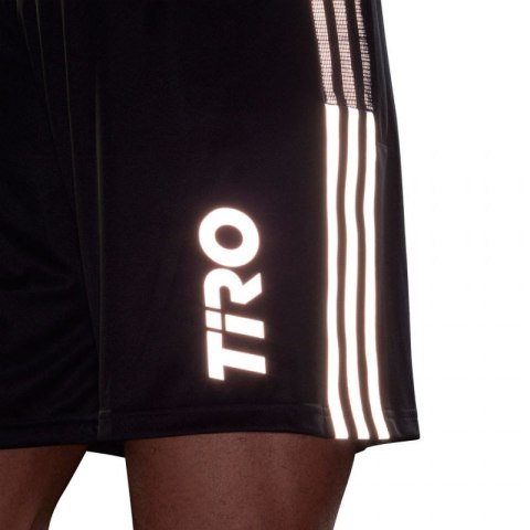 Spodenki adidas Tiro Short Reflective Wording M GQ1038 Spodenki adidas Tiro Short Reflective Wording M GQ1038