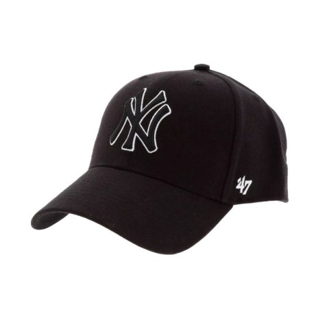 Czapka z daszkiem 47 Brand New York Yankees MVP Cap B-MVPSP17WBP-BKC Czapka z daszkiem 47 Brand New York Yankees MVP Cap B-MVPSP17WBP-BKC