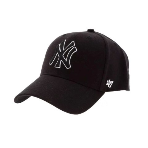 Czapka z daszkiem 47 Brand New York Yankees MVP Cap B-MVPSP17WBP-BKC Czapka z daszkiem 47 Brand New York Yankees MVP Cap B-MVPSP17WBP-BKC