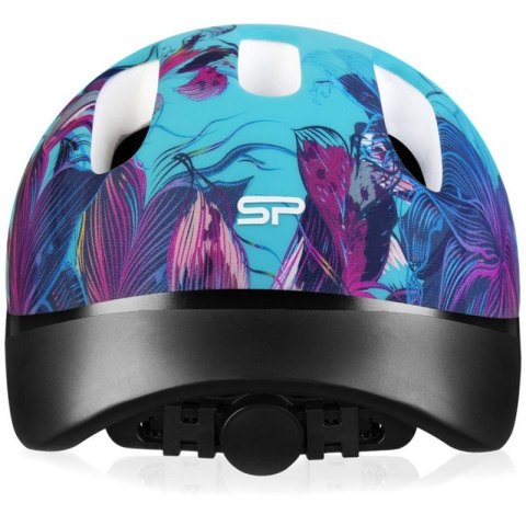Kask rowerowy Spokey Florist Jr 927772