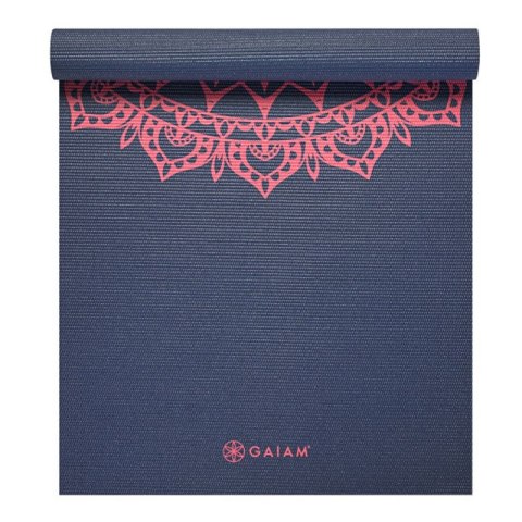 Mata do Jogi GAIAM Pink Marrakesh 4 MM 62429 Mata do Jogi GAIAM Pink Marrakesh 4 MM 62429