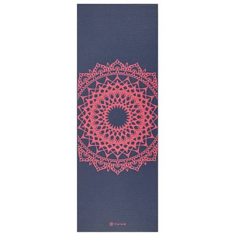 Mata do Jogi GAIAM Pink Marrakesh 4 MM 62429 Mata do Jogi GAIAM Pink Marrakesh 4 MM 62429