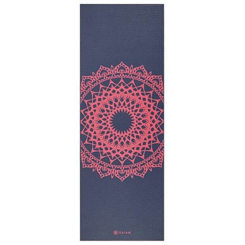 Mata do Jogi GAIAM Pink Marrakesh 4 MM 62429 Mata do Jogi GAIAM Pink Marrakesh 4 MM 62429