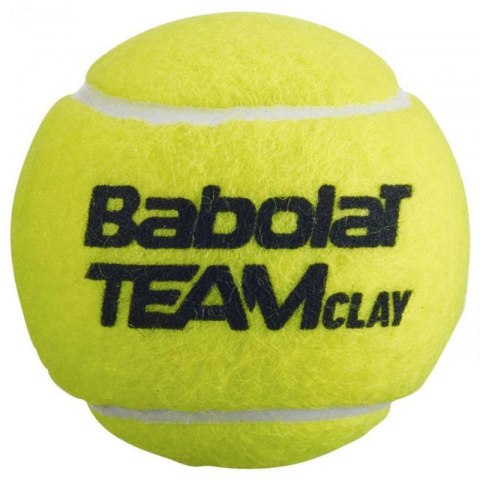 Piłki do tenisa Babolat Team Clay 3szt 501082 Piłki do tenisa Babolat Team Clay 3szt 501082