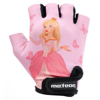 Rękawiczki rowerowe Meteor Princess Jr 23378-23379