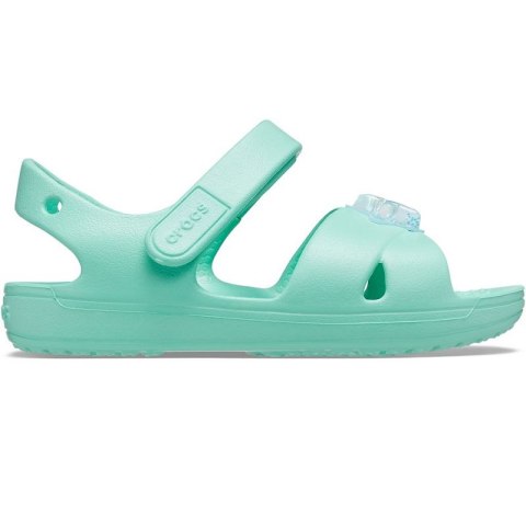 Sandały Crocs Classic Cross Strap Charm Jr 206947 3U3 Sandały Crocs Classic Cross Strap Charm Jr 206947 3U3