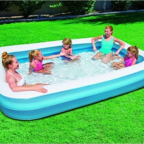 Basen dmuchany Bestway 305x183x46 cm 54150 9805 Basen dmuchany Bestway 305x183x46 cm 54150 9805