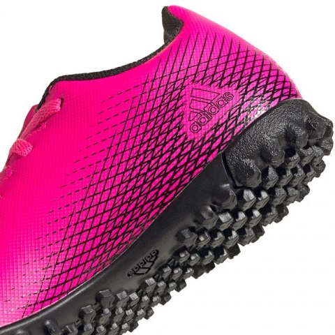 Buty piłkarskie adidas X Ghosted.4 TF Jr FW6919 - NIE WYSTAWIAC
