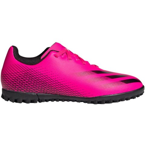 Buty piłkarskie adidas X Ghosted.4 TF Jr FW6919 - NIE WYSTAWIAC