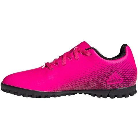 Buty piłkarskie adidas X Ghosted.4 TF Jr FW6919 - NIE WYSTAWIAC