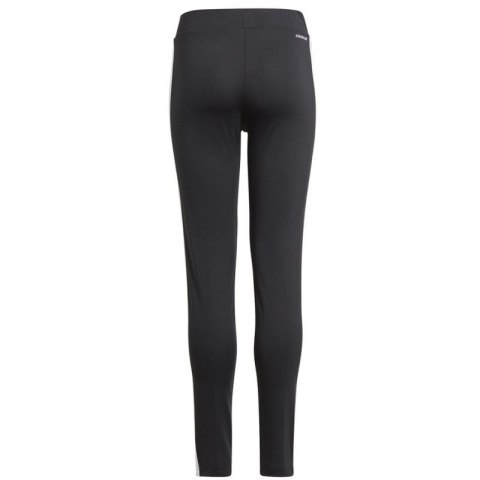 Legginsy adidas D2M 3 Stripes Tight Jr GN1453