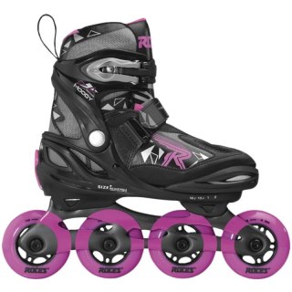 Łyżworolki Roces Moody Girl Tif Jr 400856 01