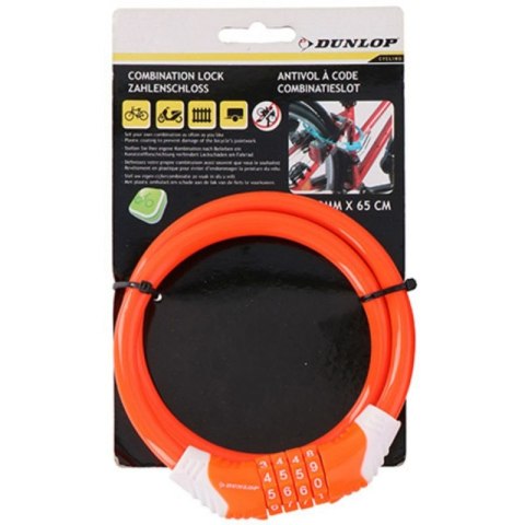 Zapięcie rowerowe szyfrowe Dunlop 2070976