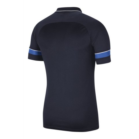 Koszulka Nike Academy 21 polo Jr CW6106-453 Koszulka Nike Academy 21 polo Jr CW6106-453