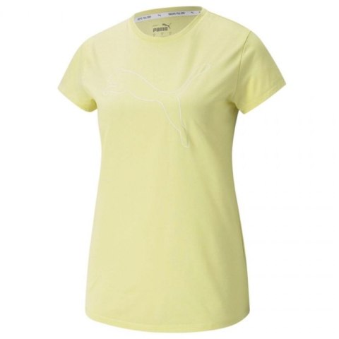 Koszulka Puma RTG Heather Logo Tee W 586455 40 Koszulka Puma RTG Heather Logo Tee W 586455 40