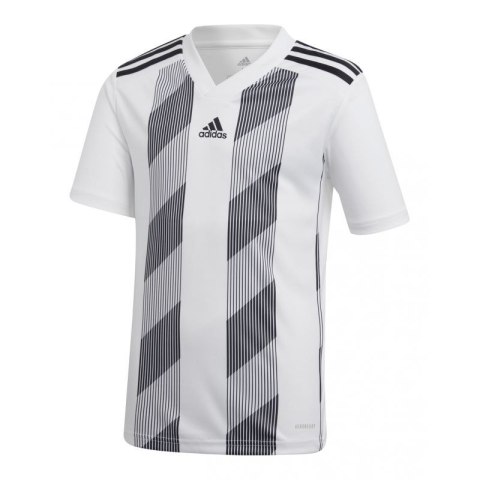 Koszulka adidas Striped 19 Jr DU4398 Koszulka adidas Striped 19 Jr DU4398