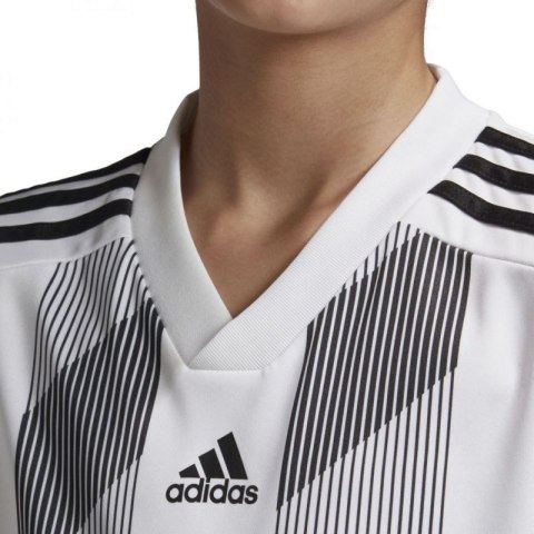 Koszulka adidas Striped 19 Jr DU4398 Koszulka adidas Striped 19 Jr DU4398