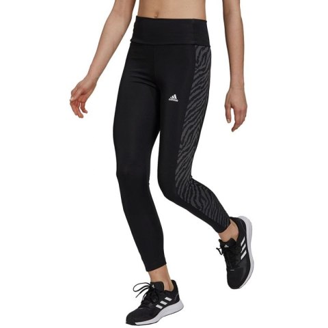Legginsy adidas High Rise Sport Zebra 7/8 W GR9652