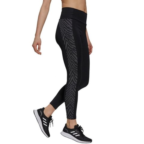 Legginsy adidas High Rise Sport Zebra 7/8 W GR9652