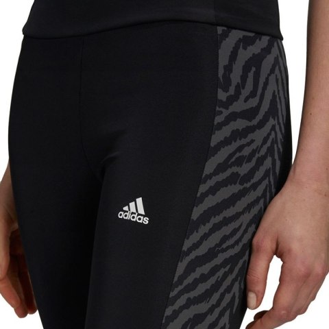 Legginsy adidas High Rise Sport Zebra 7/8 W GR9652