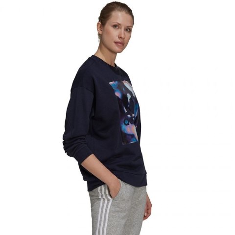 Bluza adidas U4U Soft Knit Swe W GS3880 Bluza adidas U4U Soft Knit Swe W GS3880