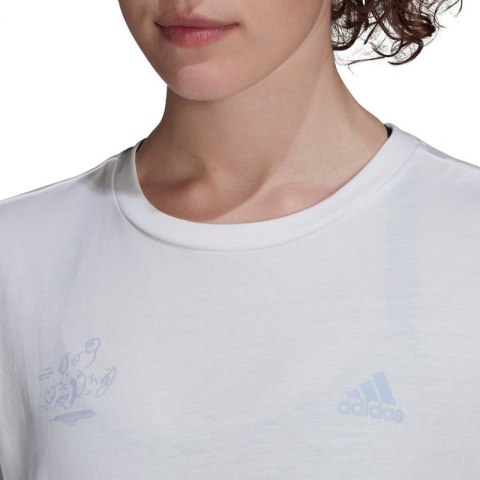 Koszulka adidas Signature Tee W GV1345 Koszulka adidas Signature Tee W GV1345