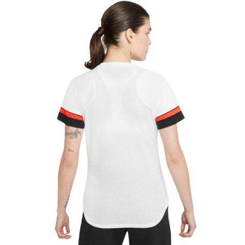 Koszulka Nike Df Academy 21 Top Ss W CV2627 101 Koszulka Nike Df Academy 21 Top Ss W CV2627 101
