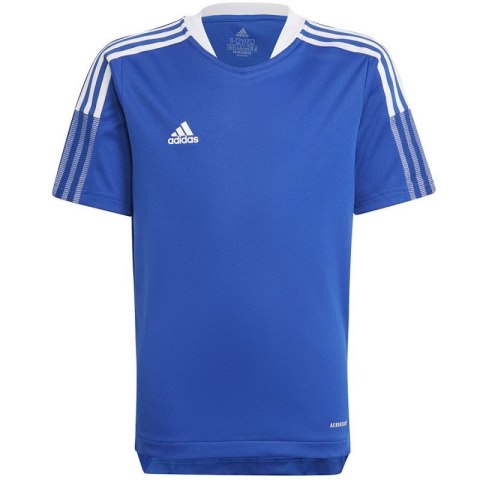 Koszulka adidas Tiro 21 Tr Jsy Y Jr GM7577 Koszulka adidas Tiro 21 Tr Jsy Y Jr GM7577