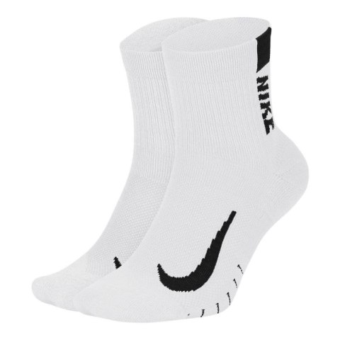 Skarpety Nike Multiplier Ankle 2 pack SX7556-100 Skarpety Nike Multiplier Ankle 2 pack SX7556-100