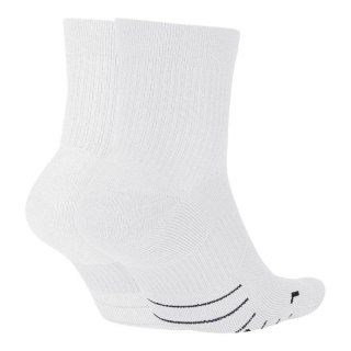 Skarpety Nike Multiplier Ankle 2 pack SX7556-100