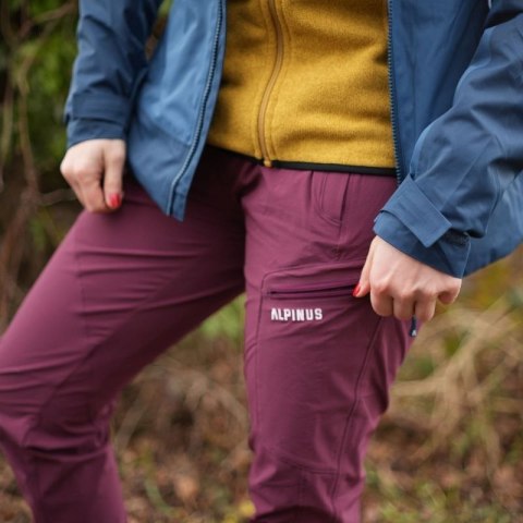 Spodnie trekkingowe Alpinus Mulleres W FF43792