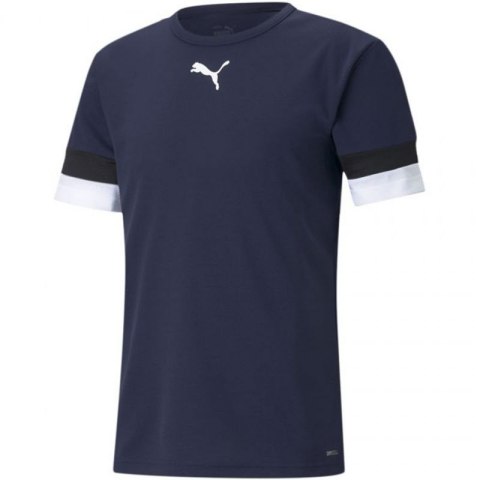 Koszulka Puma teamRISE Jersey Peacoat M 704932 06 Koszulka Puma teamRISE Jersey Peacoat M 704932 06