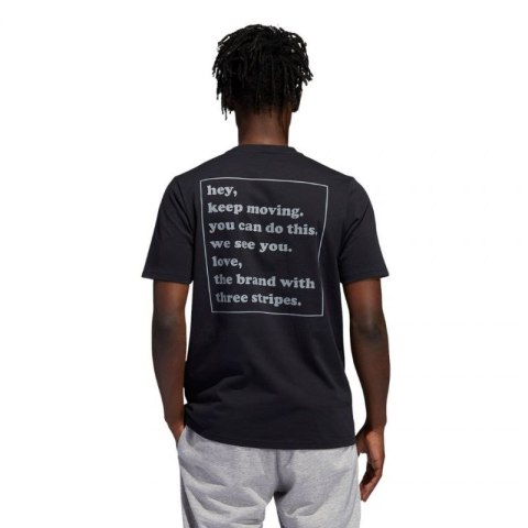 Koszulka adidas You Feel Me Tee M H19268 Koszulka adidas You Feel Me Tee M H19268
