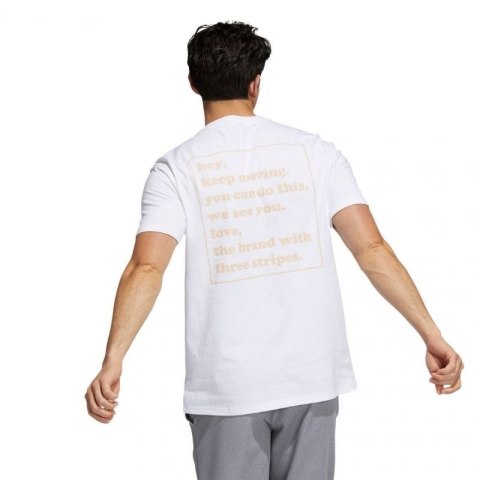 Koszulka adidas You Feel Me Tee M H19307 Koszulka adidas You Feel Me Tee M H19307