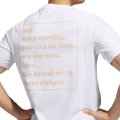 Koszulka adidas You Feel Me Tee M H19307 Koszulka adidas You Feel Me Tee M H19307