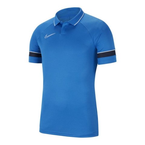 Koszulka polo Nike Academy 21 Jr CW6106-463 Koszulka polo Nike Academy 21 Jr CW6106-463