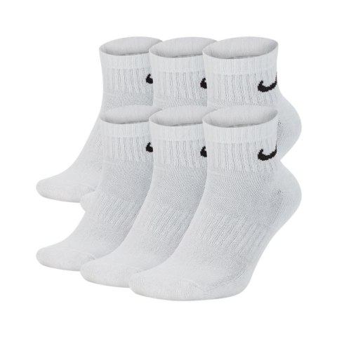 Skarpety Nike Everyday Cushion Ankle 6Pak SX7669-100 Skarpety Nike Everyday Cushion Ankle 6Pak SX7669-100