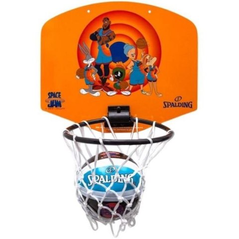 Tablica do koszykówki Mini Spalding Space Jam Tune Squad pomarańczowa 79006Z Tablica do koszykówki Mini Spalding Space Jam Tune Squad pomarańczowa 79006Z
