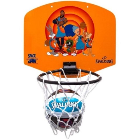 Tablica do koszykówki Mini Spalding Space Jam Tune Squad pomarańczowa 79006Z Tablica do koszykówki Mini Spalding Space Jam Tune Squad pomarańczowa 79006Z