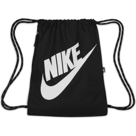 Worek Plecak Nike Heritage Drawstring Bag DC4245 010 Worek Plecak Nike Heritage Drawstring Bag DC4245 010