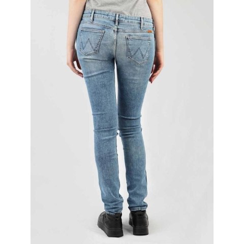Wrangler Best Blue Low Waist Courtney W23SX7850 Wrangler Best Blue Low Waist Courtney W23SX7850
