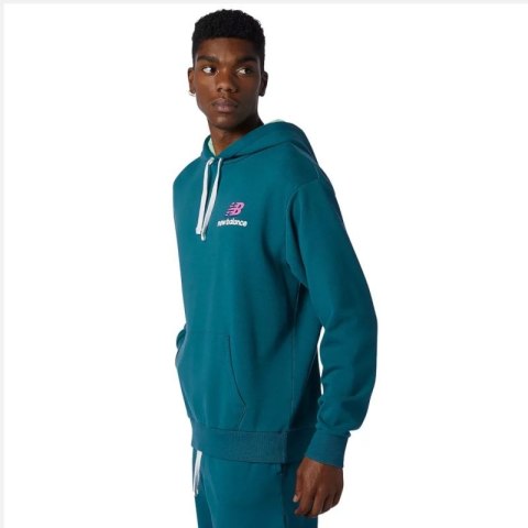 Bluza New Balance Athletics Clash Hoodie M MT13564MTL Bluza New Balance Athletics Clash Hoodie M MT13564MTL