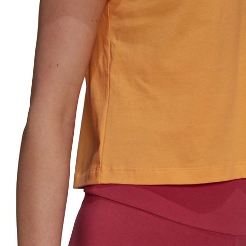 Koszulka adidas Gradient Logo Cropped W GM5579 Koszulka adidas Gradient Logo Cropped W GM5579