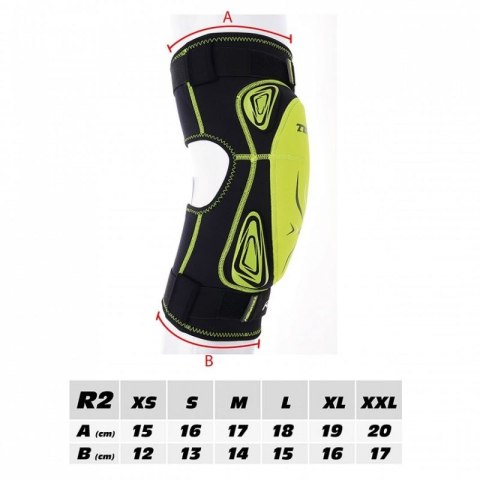 Nakolanniki do unihokeja Tempish React Pro R2 1350000509 Nakolanniki do unihokeja Tempish React Pro R2 1350000509